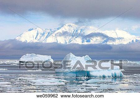 Antarctica, Antarctic Peninsula, Gerlache strait, Neko Harbor. View Large Photo Image Stock Image - Antarctica, Antarctic Peninsula, Gerlache strait, Neko Harbor.. Fotosearch
