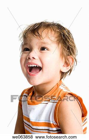 pictures of anticipation boy black hair baby 3 4 years we063858
