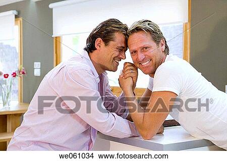 Picture - apartment, bond, attraction, at-home, affection. Fotosearch