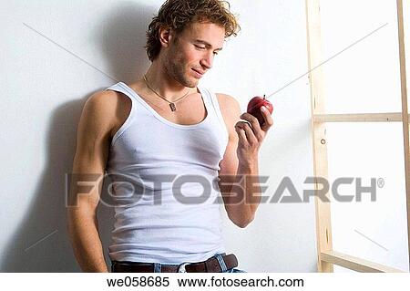 apple, black hair, allegory View Large Photo Image Stock Photography - apple, black hair, allegory. Fotosearch