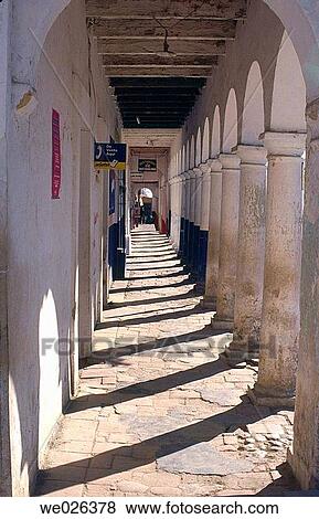 Arcade. Ocosingo, Chiapas, Mexico. View Large Photo Image Stock Photo - Arcade. Ocosingo, Chiapas, Mexico.. Fotosearch