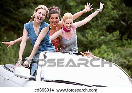 Arms open, car, automobile, amusement View Large Photo Image Picture - Arms open, car, automobile, amusement. Fotosearch