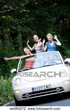 Arms open, car, automobile, amusement View Large Photo Image Stock Image - Arms open, car, automobile, amusement. Fotosearch