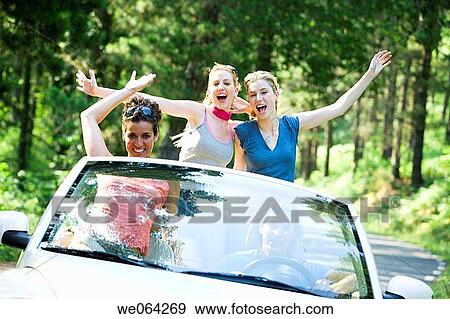 Arms open, car, automobile, amusement View Large Photo Image Stock Photo - Arms open, car, automobile, amusement. Fotosearch