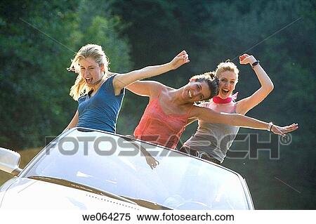 Arms open, car, automobile, amusement View Large Photo Image Stock Photography - Arms open, car, automobile, amusement. Fotosearch
