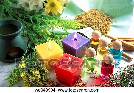 Aromatherapy View Large Photo Image Picture - Aromatherapy. Fotosearch