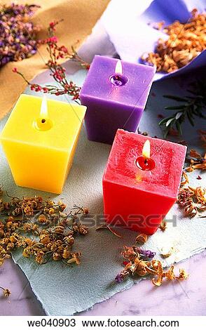 Stock Image - Aromatherapy. Fotosearch