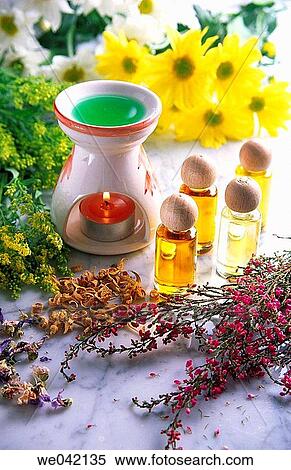 Stock Photography - Aromatherapy. Fotosearch
