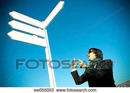 arrow, blue, blank, black hair, 30's View Large Photo Image Stock Image - arrow, blue, blank, black hair, 30's. Fotosearch