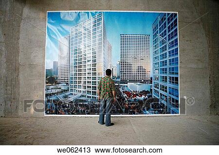 Stock Image - Asia China Beijing 798 Art gallery. Fotosearch