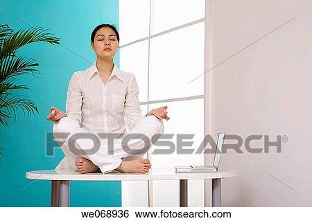 Asian, break-time, break, barefoot, 20's View Large Photo Image Stock Photograph - Asian, break-time, break, barefoot, 20's. Fotosearch