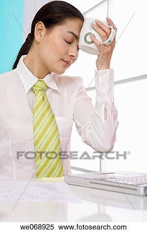 Asian, business, break-time, break, 20's View Large Photo Image Stock Photography - Asian, business, break-time, break, 20's. Fotosearch
