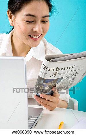 Asian, businesswoman, businesspeople, business, 20's View Large Photo Image Stock Image - Asian, businesswoman, businesspeople, business, 20's. Fotosearch