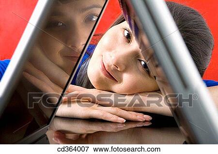 Asian, businesswoman, businesspeople, business, 20's View Large Photo Image Stock Photo - Asian, businesswoman, businesspeople, business, 20's. Fotosearch