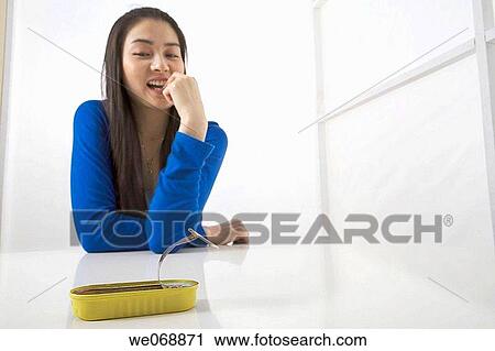 Asian, can, Biting nails, 20's View Large Photo Image Stock Image - Asian, can, Biting nails, 20's. Fotosearch