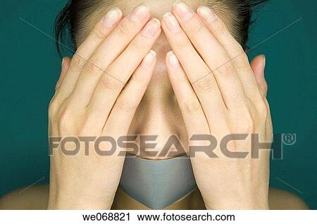 Asian, censor, blindness, blind, 20's View Large Photo Image Stock Image - Asian, censor, blindness, blind, 20's. Fotosearch