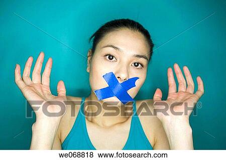 Asian, censorship, censor, 20's View Large Photo Image Stock Photo - Asian, censorship, censor, 20's. Fotosearch