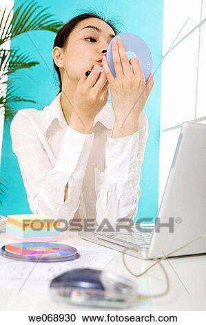 Asian, computer, CD-ROM, 20's View Large Photo Image Stock Image - Asian, computer, CD-ROM, 20's. Fotosearch