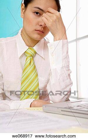 Asian, concern, computer, 20's View Large Photo Image Stock Photo - Asian, concern, computer, 20's. Fotosearch