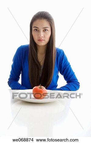 Asian, dish, diet, 20's View Large Photo Image Picture - Asian, dish, diet, 20's. Fotosearch