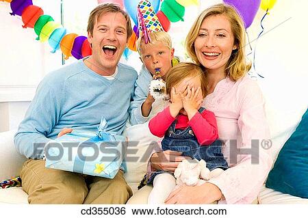 at-home, Birthday party, baby, affection View Large Photo Image Stock Photograph - at-home, Birthday party, baby, affection. Fotosearch