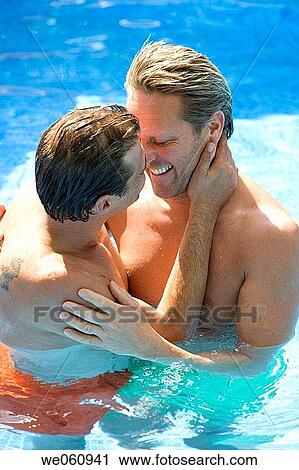 attraction, bond, bathing, bathe, affection View Large Photo Image Stock Image - attraction, bond, bathing, bathe, affection. Fotosearch