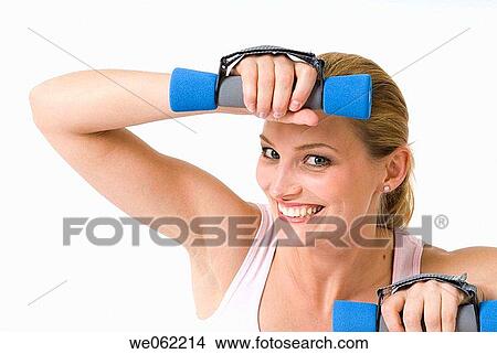 Picture - attractive, beauty, beautiful, attitude. Fotosearch