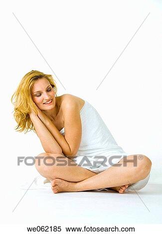 attractive, beauty, beautiful, barefoot, attitude View Large Photo Image Stock Photography - attractive, beauty, beautiful, barefoot, attitude. Fotosearch