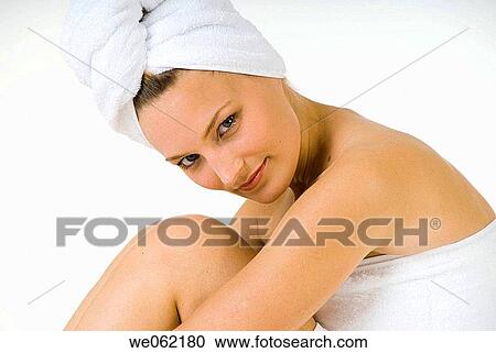 attractive, Body care, beauty, beautiful, attitude View Large Photo Image Stock Image - attractive, Body care, beauty, beautiful, attitude. Fotosearch