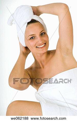 attractive, Body care, beauty, beautiful, attitude View Large Photo Image Stock Photo - attractive, Body care, beauty, beautiful, attitude. Fotosearch