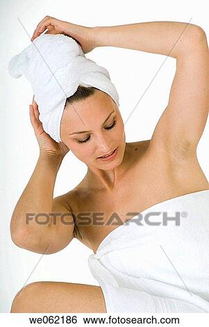 attractive, Body care, beauty, beautiful, attitude View Large Photo Image Stock Photograph - attractive, Body care, beauty, beautiful, attitude. Fotosearch