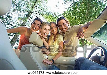 Stock Photo - automobile, break-time, break, amusement. Fotosearch