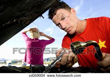 automobile, calling, breakdown, bonnet, ability View Large Photo Image Picture - automobile, calling, breakdown, bonnet, ability. Fotosearch