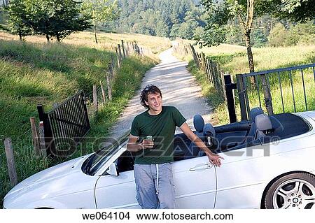 automobile, can, break-time, break, 20's View Large Photo Image Picture - automobile, can, break-time, break, 20's. Fotosearch