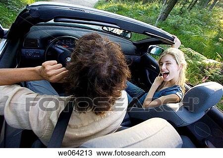 Stock Image - automobile, car, amusement. Fotosearch