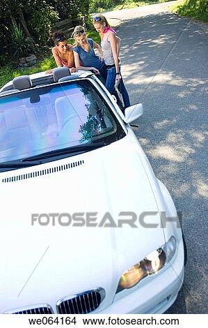 automobile, car, break-time, break, 20's View Large Photo Image Picture - automobile, car, break-time, break, 20's. Fotosearch