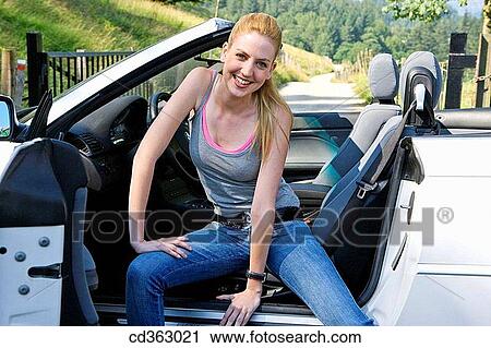 automobile, car, break-time, break, 20's View Large Photo Image Stock Image - automobile, car, break-time, break, 20's. Fotosearch
