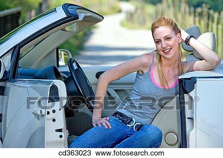 automobile, car, break-time, break, 20's View Large Photo Image Stock Image - automobile, car, break-time, break, 20's. Fotosearch