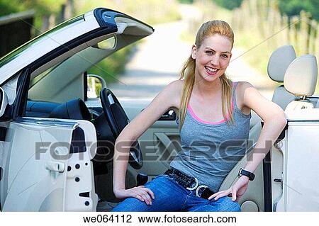 automobile, car, break-time, break, 20's View Large Photo Image Stock Image - automobile, car, break-time, break, 20's. Fotosearch