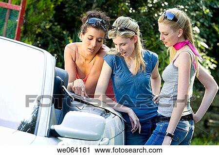 automobile, car, break-time, break, 20's View Large Photo Image Stock Image - automobile, car, break-time, break, 20's. Fotosearch