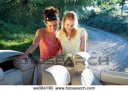automobile, car, break-time, break, 20's View Large Photo Image Stock Image - automobile, car, break-time, break, 20's. Fotosearch