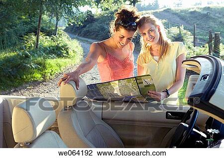 automobile, car, break-time, break, 20's View Large Photo Image Stock Image - automobile, car, break-time, break, 20's. Fotosearch