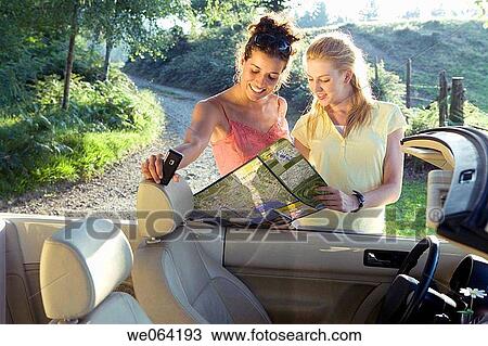 automobile, car, break-time, break, 20's View Large Photo Image Stock Image - automobile, car, break-time, break, 20's. Fotosearch