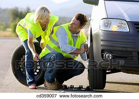 automobile, car, breakdown, aid View Large Photo Image Stock Photo - automobile, car, breakdown, aid. Fotosearch