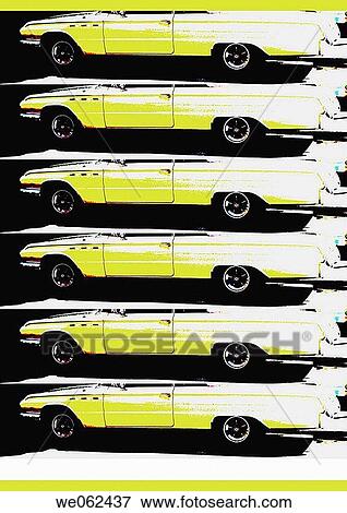 Stock Photo - automobile, detail, day, car, antique. Fotosearch
