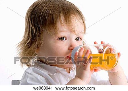 baby, Baby bottle, child, childhood, Close-up View Large Photo Image Stock Image - baby, Baby bottle, child, childhood, Close-up. Fotosearch