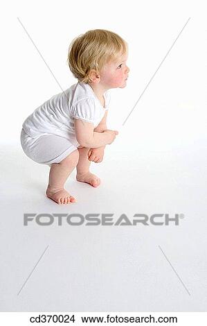 baby, balance, barefoot, child, childhood View Large Photo Image Picture - baby, balance, barefoot, child, childhood. Fotosearch