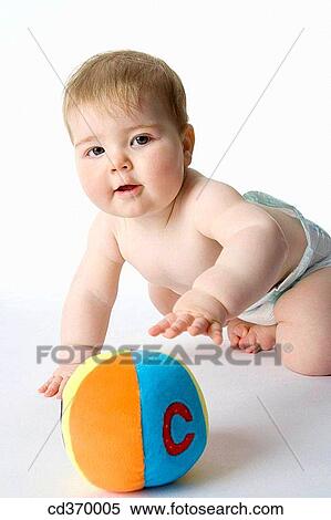 baby, ball, child, childhood View Large Photo Image Stock Photography - baby, ball, child, childhood. Fotosearch