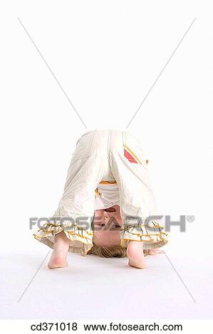 baby, barefoot, balance, back view, ability View Large Photo Image Stock Photo - baby, barefoot, balance, back view, ability. Fotosearch