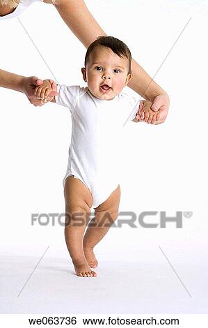 baby, barefoot, black hair, child View Large Photo Image Stock Photograph - baby, barefoot, black hair, child. Fotosearch